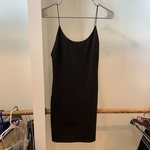 Alice + Olivia Spaghetti Strap Mini Dress